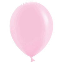 Макарунс розовый PINK 10""(25см)  пастель Китай 